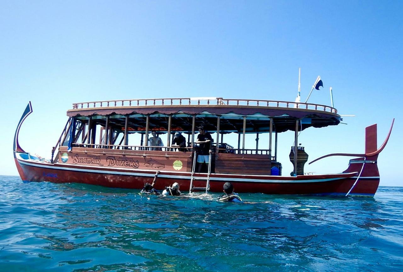 Shamar Guesthouse & Dive Maamigili Island Exterior photo